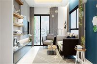 Thiết kế nội thất căn hộ Pearl Quận Bình Thạnh - Chị Dung