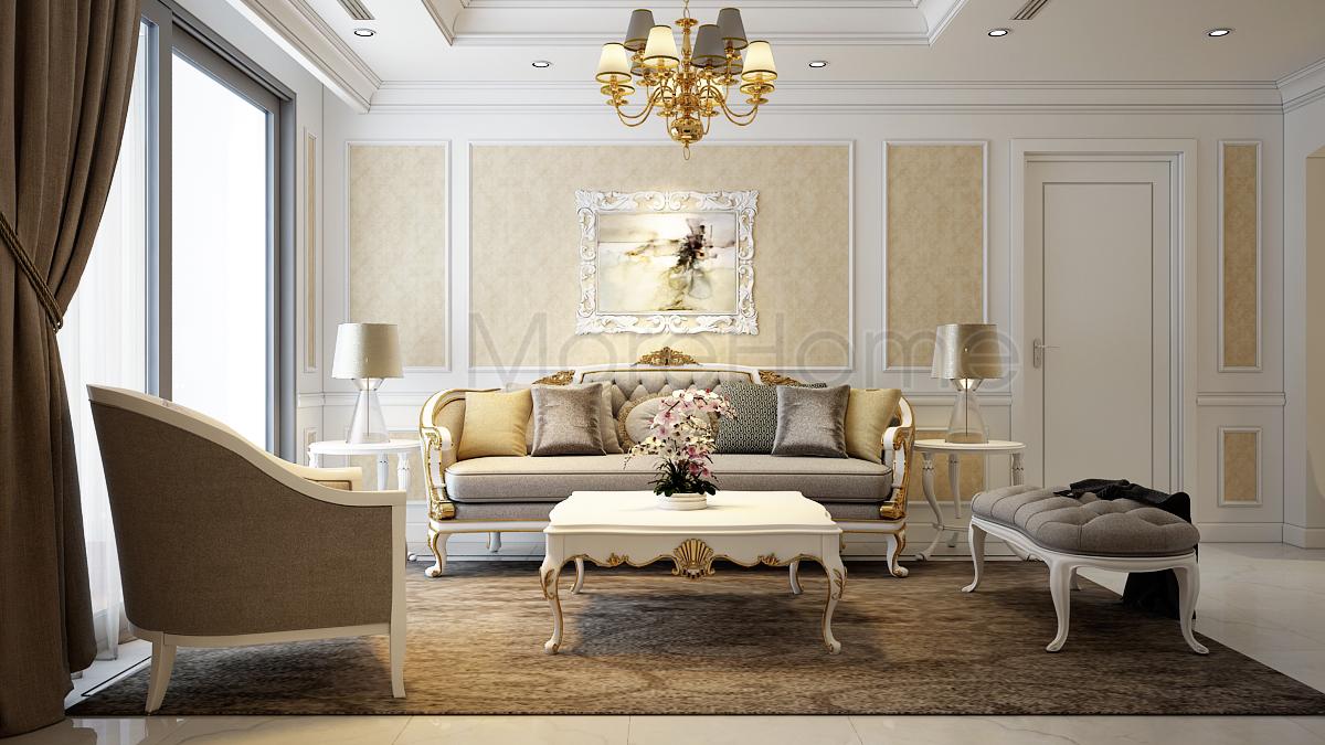 Thiết kế nội thất căn hộ chung cư Hoàng Anh Gia Lai